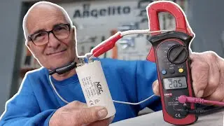 COMO PROBAR CAPACITORES ✅ El Método mas Preciso y Fácil ✅
