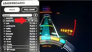 Spin Rhythm - I got 2nd EVER FC on this?! (ANEMONE by P*Light)