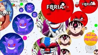 BURST 😤 (AGAR.IO MOBILE)
