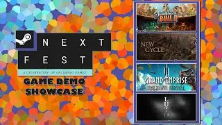 Steam Next Fest Demo Showcase | Steamworld Build - New Cycle - Grand Emprise - LUTO