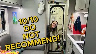 Colonoscopy Prep In An RV!