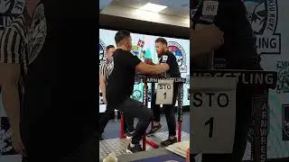 Armwrestling at Serbian Nationals 2024