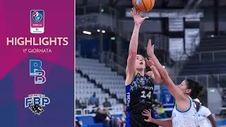 RMB Brixia Basket 68-80 E-Work Faenza | TECHFIND SERIE A1 • 12ª giornata