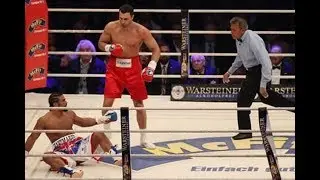 WHEN TRASH TALKING GOES WRONG | Wladimir Klitschko vs  David Haye |