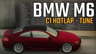 BMW M6 HIGHWAY TUNE | C1 Hotlap in Midnight Racing Tokyo (Roblox)