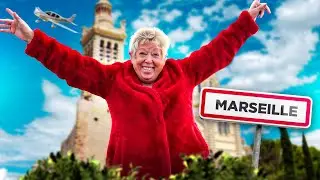 LE TOUR DE LA GRATTE À MARSEILLE