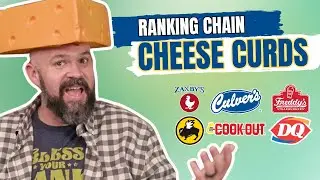 Ranking Fast Food Cheese Curds | Bless Your Rank