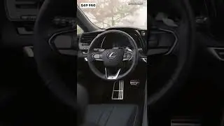 "Unveiling Elegance: The 2024 Lexus RX Short Film" #short