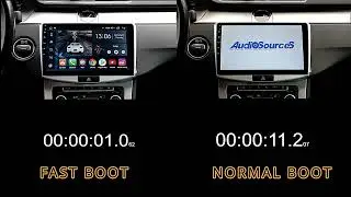 Fast boot vs Normal Boot 1sec/38sec