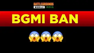 Bgmi BAN OR NOT 😱 Real Information | తెలుగు