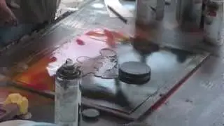 Spray Painting Live San Diego Fair Part 5 of 7