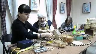 Мастер-класс по лозоплетению. Часть 2
