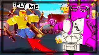 This MM2 HACKER CHALLENGED me to a 1v1...