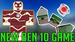 NEW ROBLOX BEN 10 GAME (ULTIMATRIX, OMNIVERSE & MORE!)