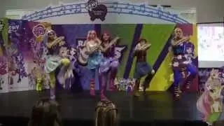 Taneční promo show