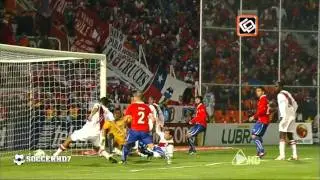 Chile Vs Peru ( 1-0 ) Copa America 2011