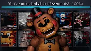 Five Nights at Freddy's 2 Platinum Trophy Is IMPOSSIBLE