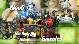 [Arknights] The Big Ugly Thing Vs. Eunectes (Skill 3) | Boss Battle