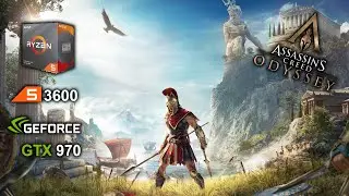 Assassin's Creed Odyssey Ryzen 3600 + GTX 970 best settings benchmark