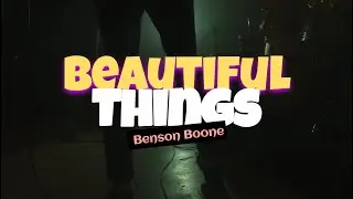 Benson Boone - Beautiful Things | Lyric Video