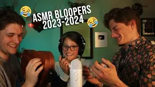 (ASMR) Bloopers - Three Sheep ASMR