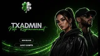 TxAdmin Noti Replacement | Standalone | FiveM Script | Lucky Scripts