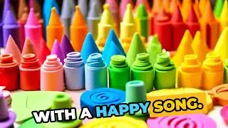 Learn Vowels A E I O U with Cats! Fun & Catchy Kids Songs and Nursery Rhymes