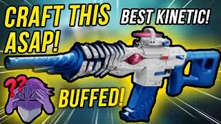 THIS IS THE BEST AUTO RIFLE YOU CAN CRAFT IN DESTINY 2! (Do It ASAP)