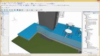 OnLevel TL-3010 Glass railings - Introduction in ArchiCAD