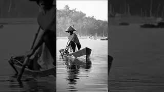 Men in frame, black and white photography