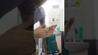 фокус с отрыванием пальца