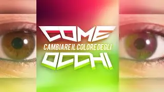 TUTORIAL: Come cambiare il colore degli occhi con Photoshop (CS5) - AENj