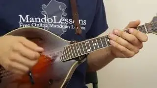 Ducks On The Millpond (With Tabs & Play Along Tracks) - Mandolin Lesson