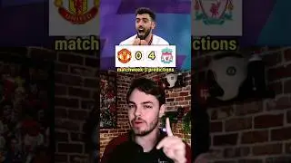 Premier League Matchweek 3 Predictions!