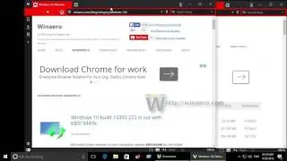 Vivaldi browser - dragging tabs between windows