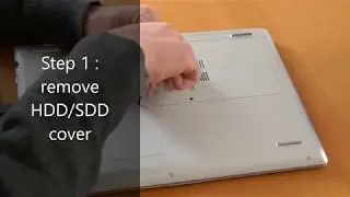 Install M.2 SSD on HP Probook 450 G5