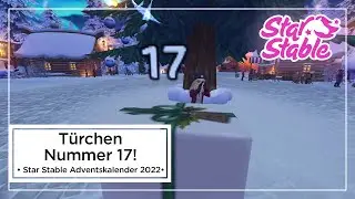 Türchen Nummer 17 - Star Stable Adventskalender 2022