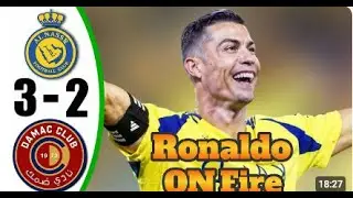 Al Nassr vs Damac 3 2 Extended Highlights & Goals 2025