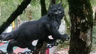 Канатная дорога Сафари-парк в Геленджике