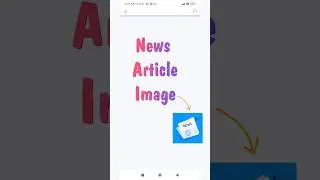 news website html css project | add image tag and src attribute 