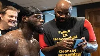 THE CONVO DEONTAY WILDER NEEDS TO HAVE WITH TRAINER MALIK SCOTT