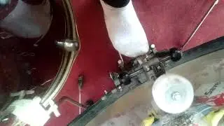 drum kick practic