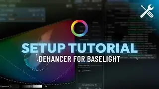 Dehancer for Baselight | Full Setup Tutorial