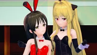 【Mika & Yami】 Disturb Manic Girl 【MMD 4k 60fps】