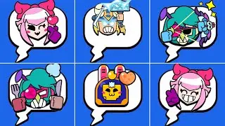 Melodie, Angelo & New Animated Skin Pins