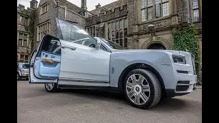 Rolls Royce Cullinan SUV How Big Is It?