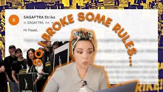 How to get in Trouble with SAG-AFTRA 😅 (and how to fix it)