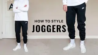 How To Style Joggers For Men