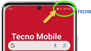 Clock Or Alarm Icon Remove In Tecno Mobile|How To Remove Alarm Icon From Notification Bar In Android