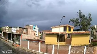 Timelapse Arequipa - Perú 20200119